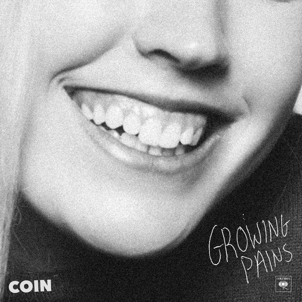 Album cover art for "Growing Pains" by COIN