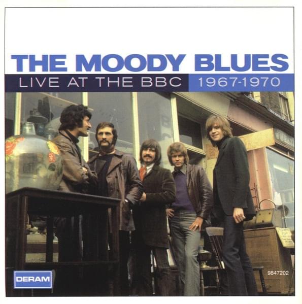 Album cover art for "Don’t Let Me Be Misunderstood (BBC Saturday Club Session)" by The Moody Blues