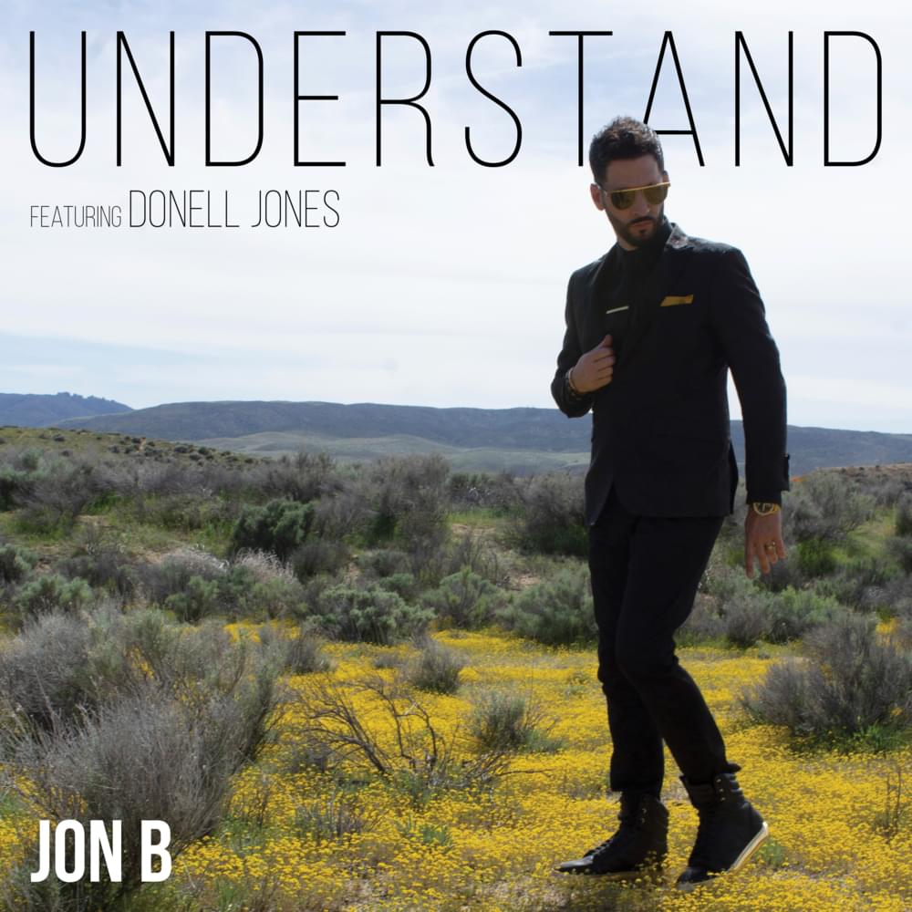 Album cover art for "Understand" by Jon B & Donell Jones