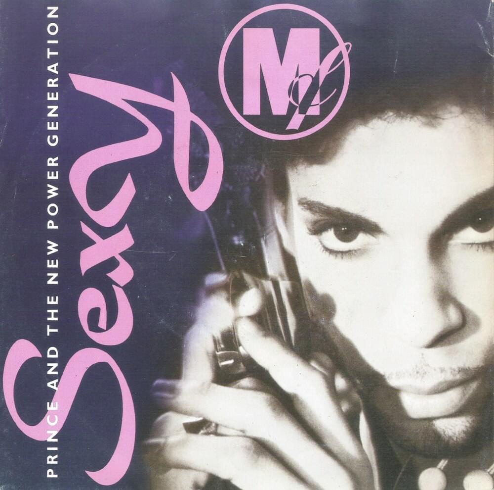 Album cover art for "Sexy M.F." by Prince and the New Power Generation