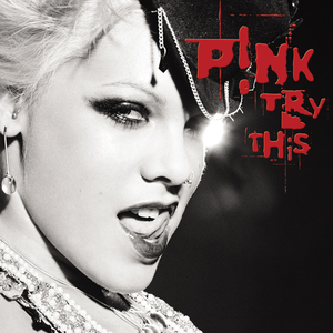 Album cover art for "Delirium" by P!nk