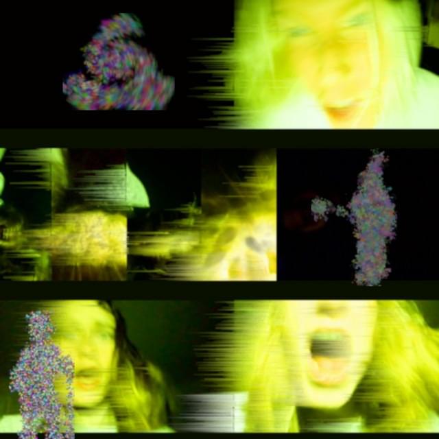 Album cover art for "Sonic" by Frost Children