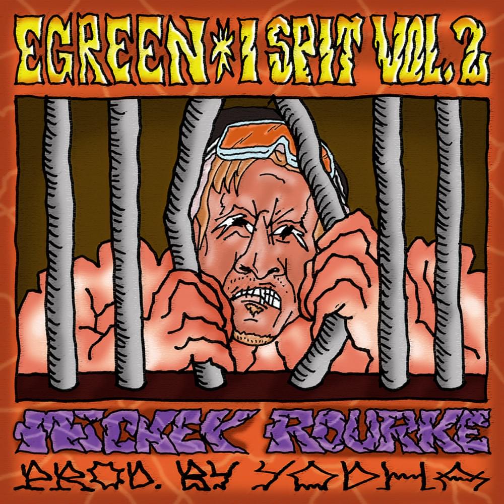 Album cover art for "Mickey Rourke" by Egreen