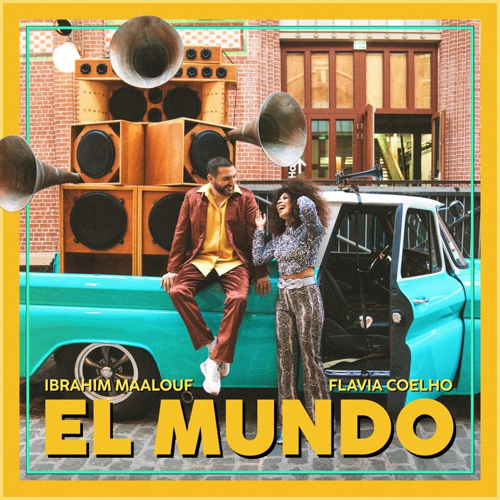 Album cover art for "El Mundo" by Ibrahim Maalouf & Flávia Coelho & Tony Romera
