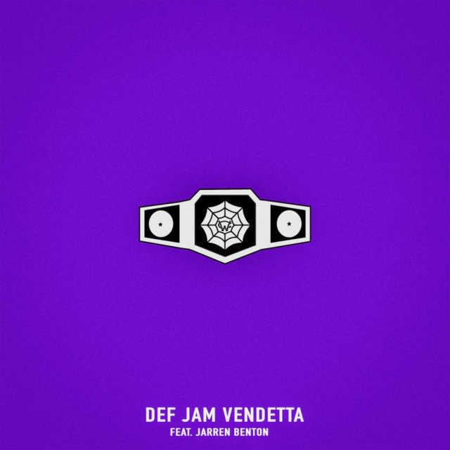 Album cover art for "Def Jam Vendetta" by Chris Webby & Jarren Benton