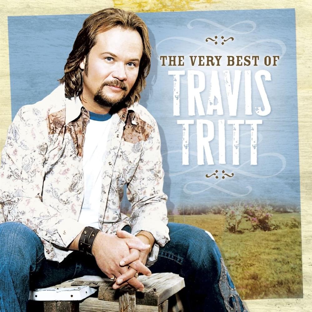 Album cover art for "Sometimes She Forgets" by Travis Tritt