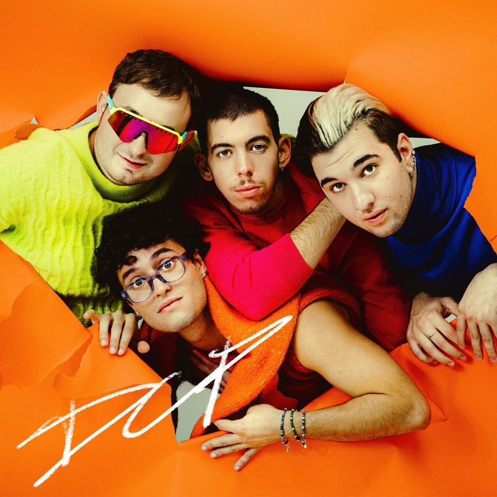 Album cover art for "DCP" by Disco Club Paradiso