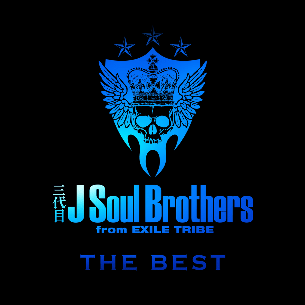 Cover image for THE BEST / BLUE IMPACT