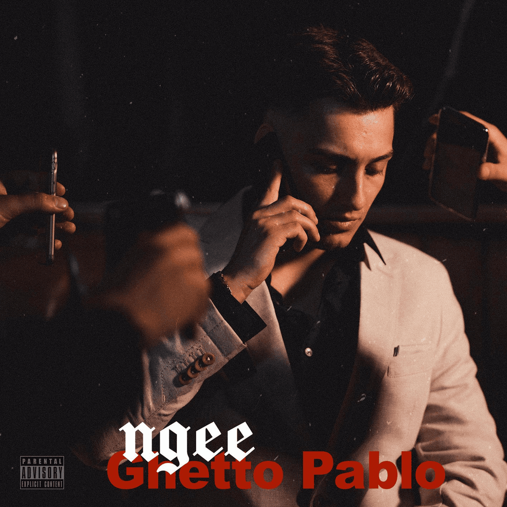 Album cover art for "Ghetto Pablo" by NGEE