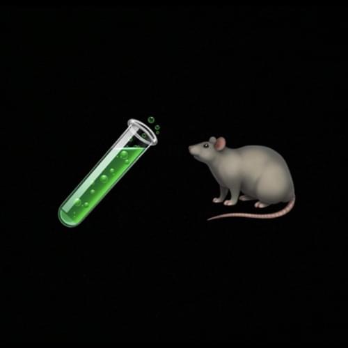 Album cover art for "labrat" by lxstk1