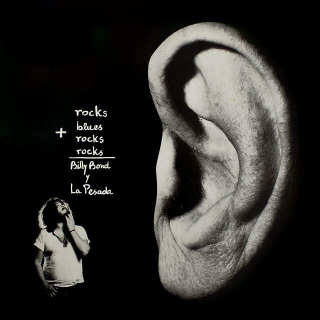 Album cover art for "La Pálida Ciudad" by Billy Bond