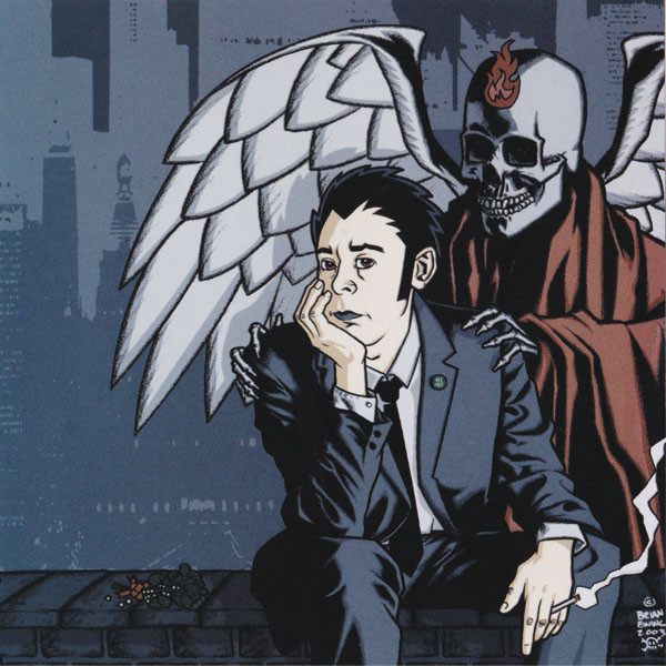 Album cover art for "Logan to Government Center (2000 Demo)" by Brand New