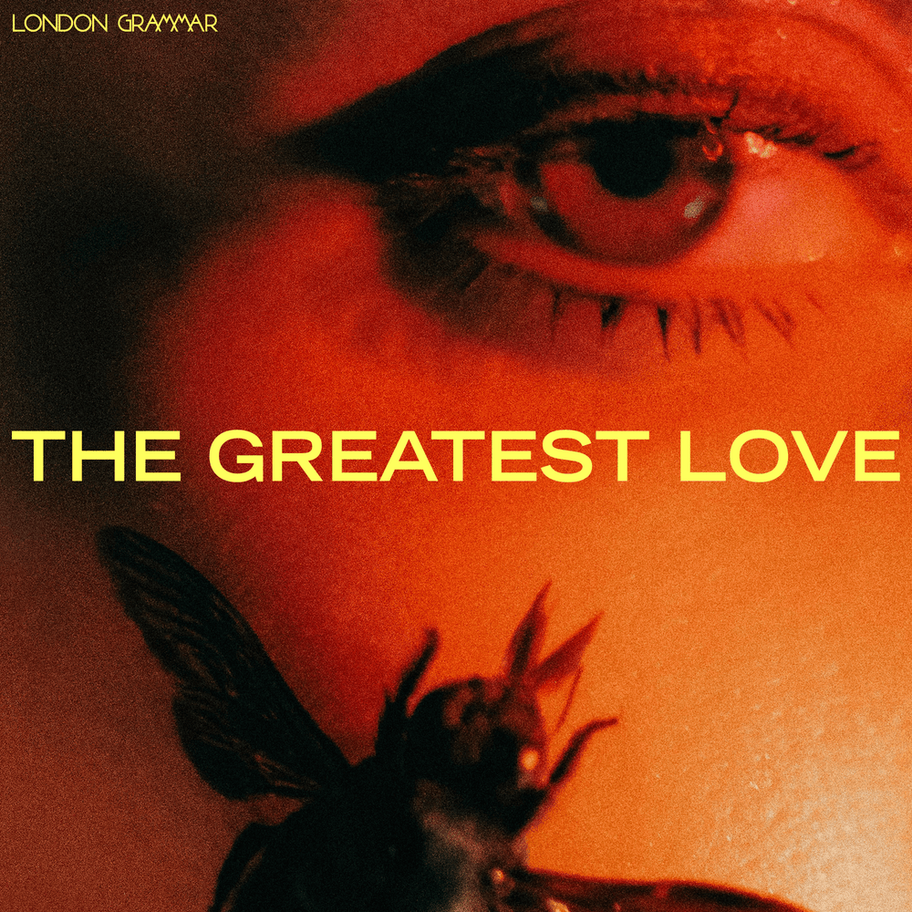 Album cover art for "LA" by London Grammar