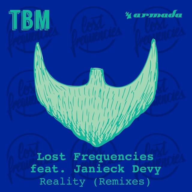 Album cover art for "Reality (Gestört aber GeiL Remix)" by Lost Frequencies & Janieck