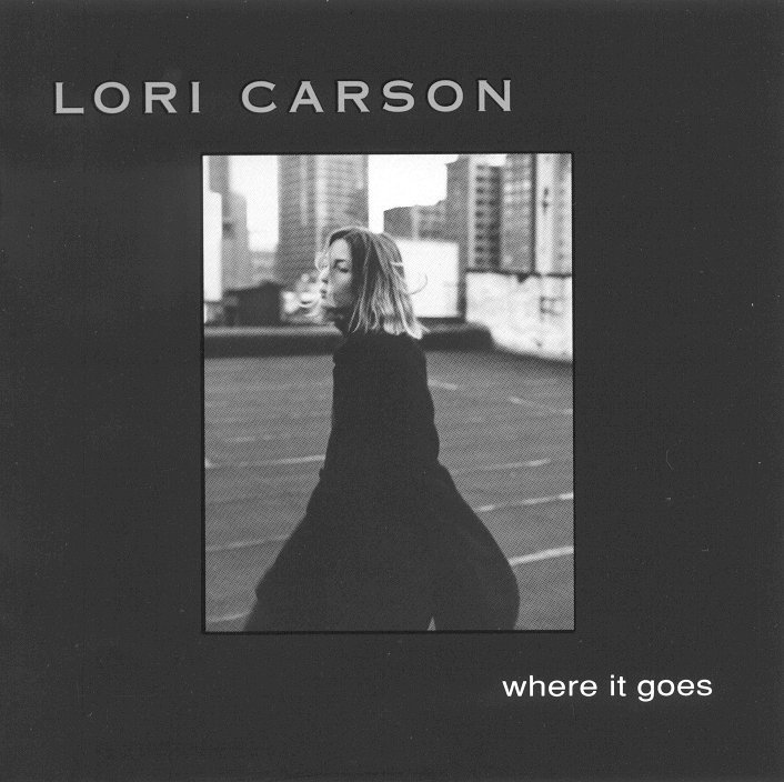 Album cover art for "You Won’t Fall" by Lori Carson