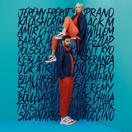 Album cover art for "Zéro" by Madame Monsieur & Lord Esperanza