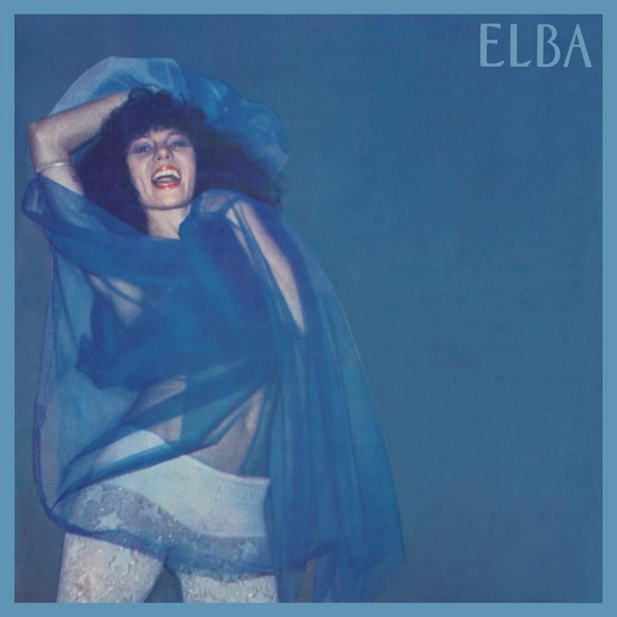 Album cover art for "Cajuína" by Elba Ramalho