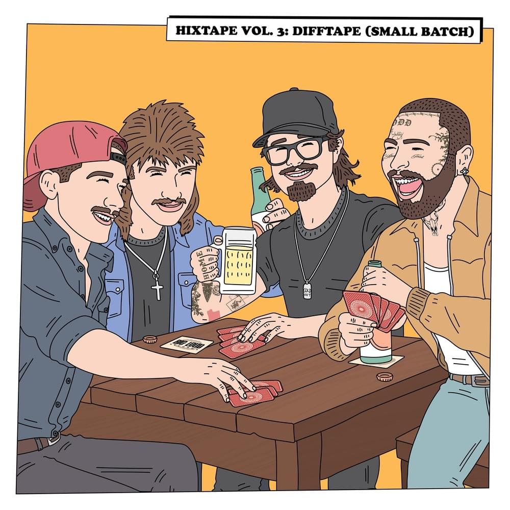 Cover image for HIXTAPE Vol. 3: DIFFTAPE (Small Batch)