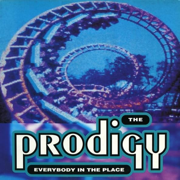Album cover art for "Crazy Man" by T​he Prodigy