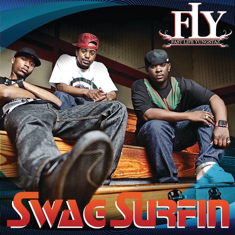 Album cover art for "Swag Surfin’" by EA Sports