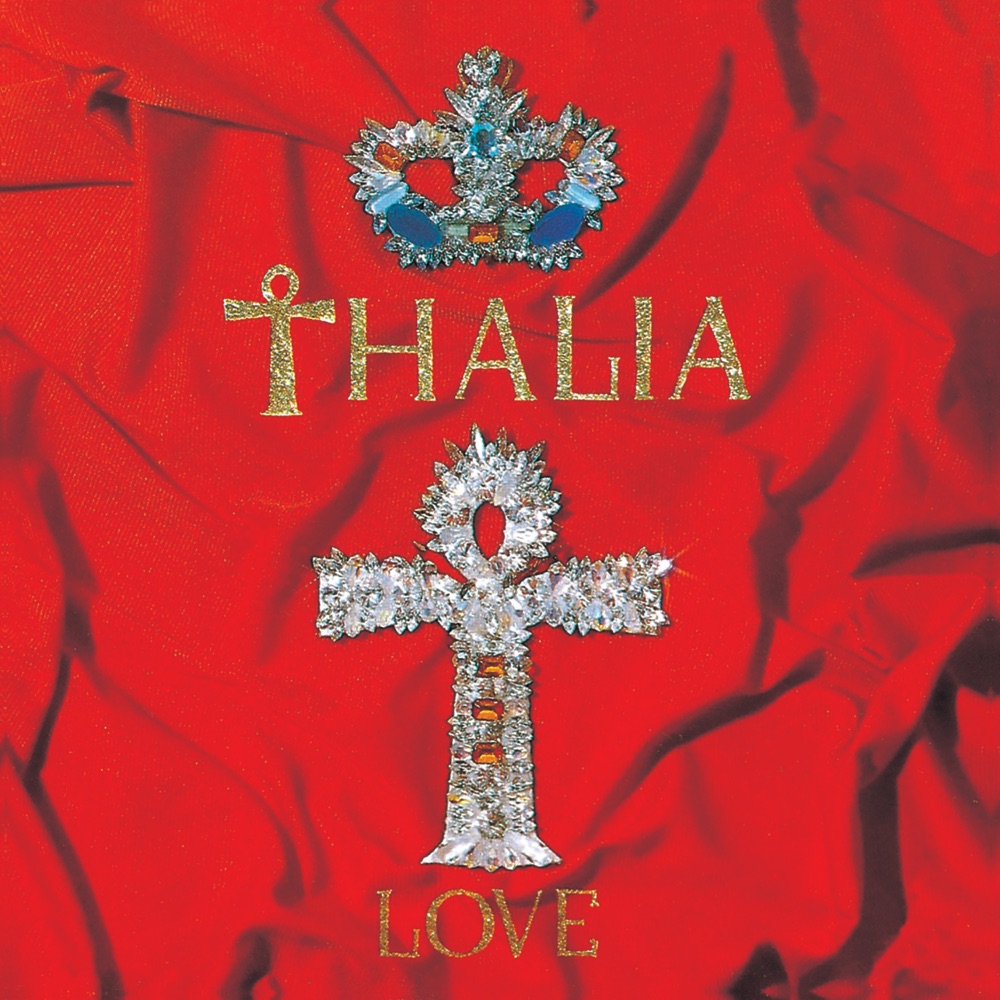 Album cover art for "Flor de Juventud" by Thalía