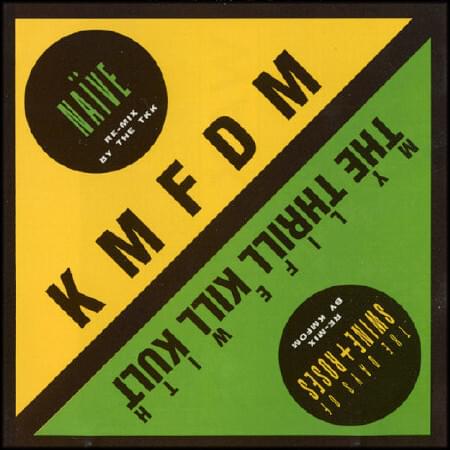 Album cover art for "Naive" by KMFDM