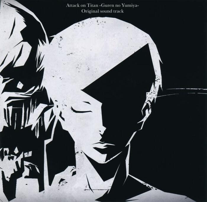 Album cover art for "​ymniam-MKorch" by 澤野弘之 (Hiroyuki Sawano) & 小林未郁 (Mika Kobayashi)