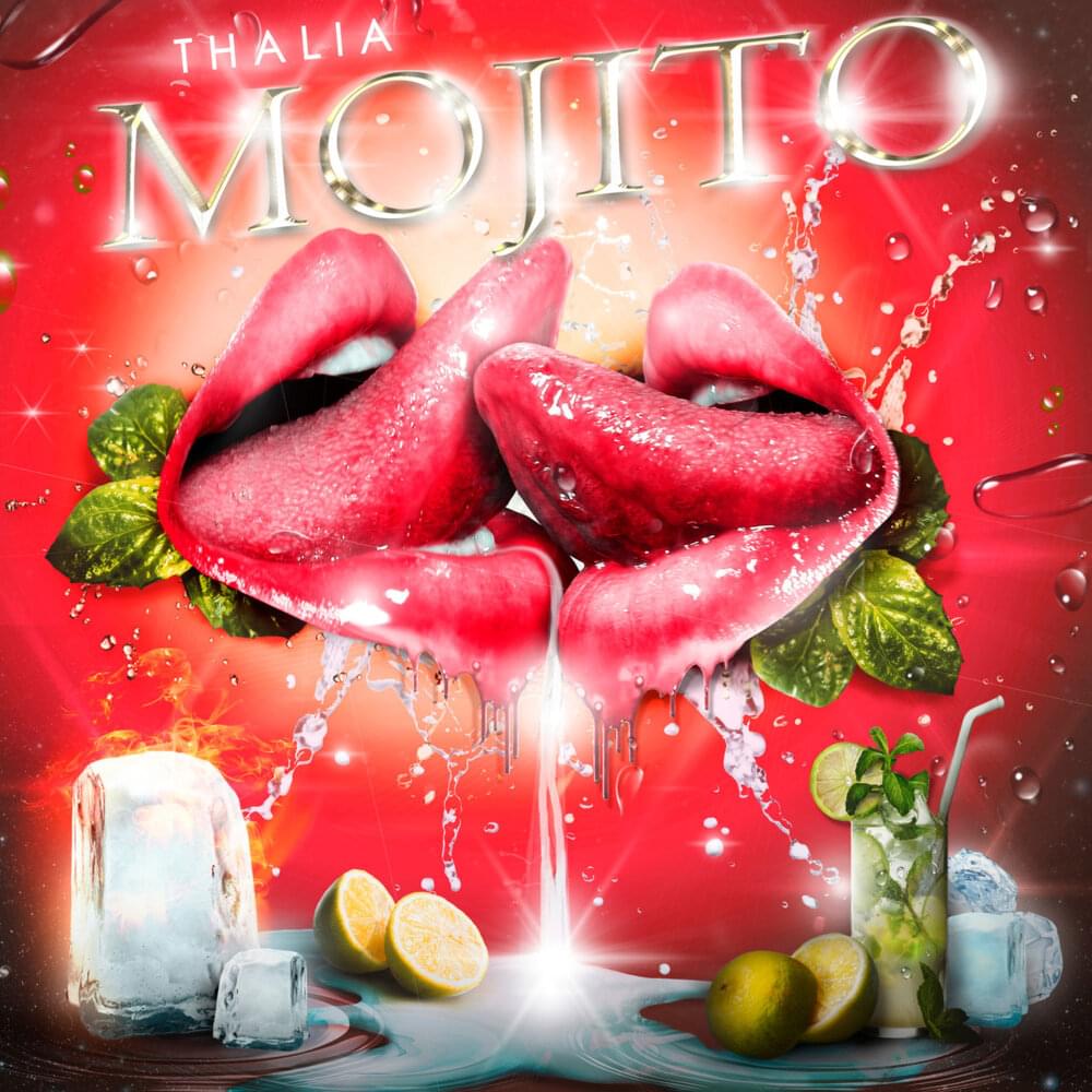 Album cover art for "Mojito" by Thalía