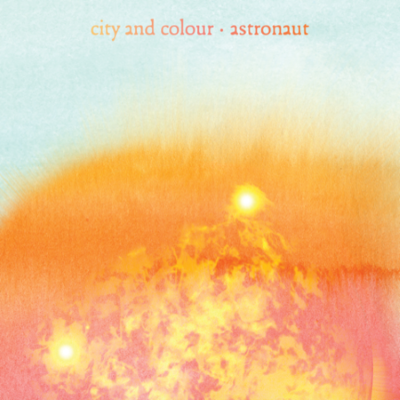 Album cover art for "Astronaut" by City and Colour