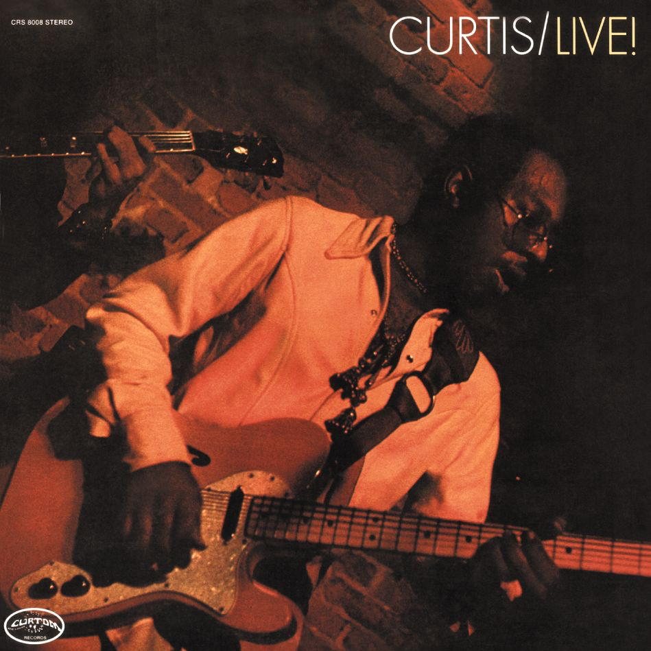 Album cover art for "People Get Ready" by Curtis Mayfield