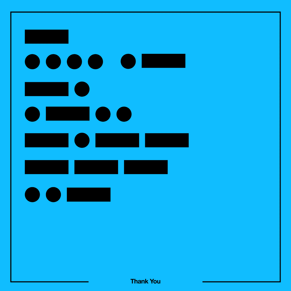 Album cover art for "Thank You (Chillout Mix)" by Solarstone