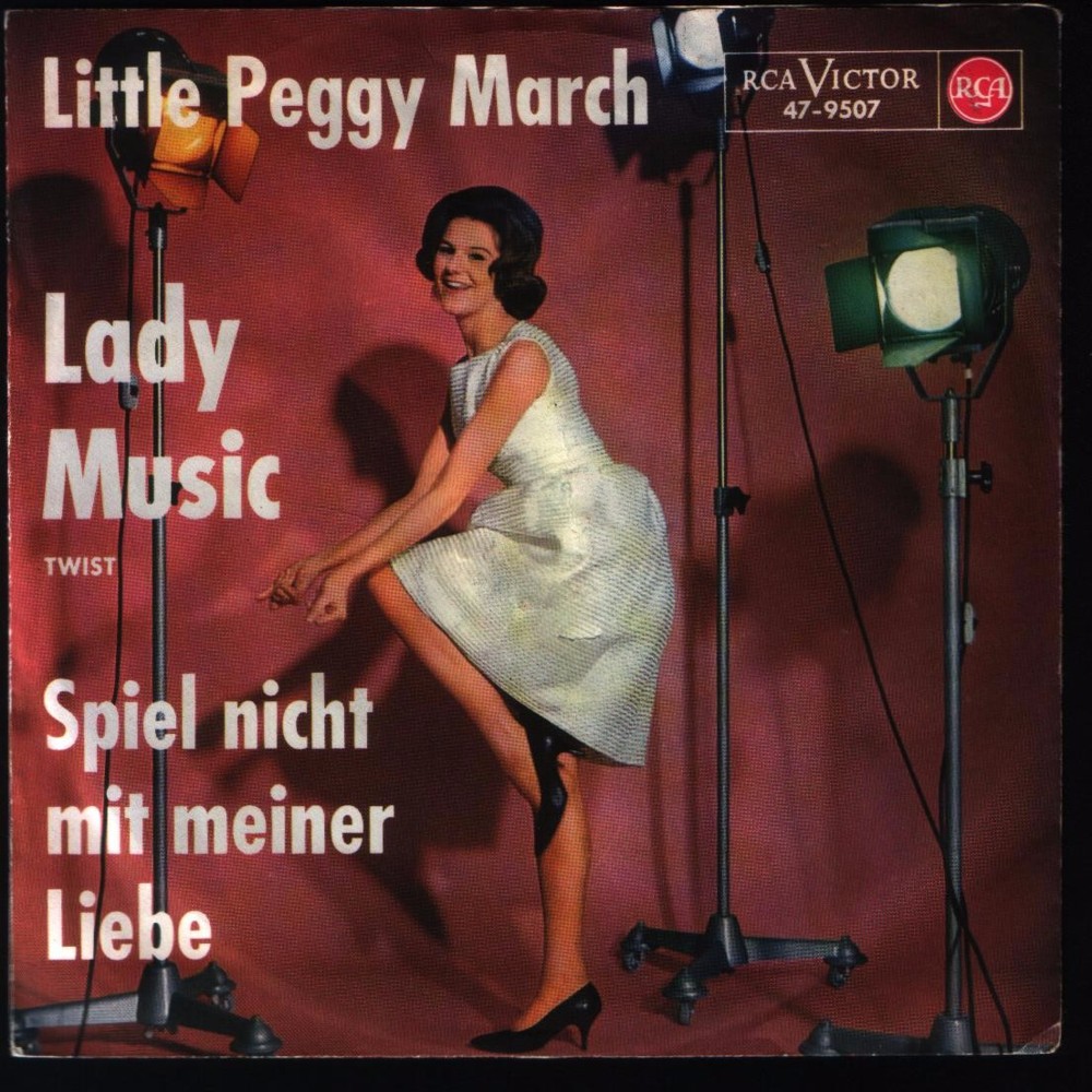 Mit 17 hat man noch Träume by Peggy March