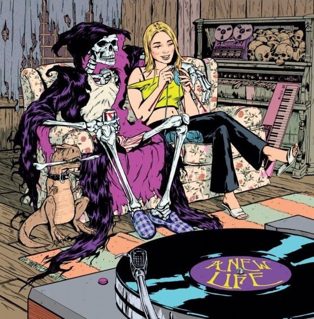 Album cover art for "Issues" by Azizi Gibson & Big K.R.I.T.