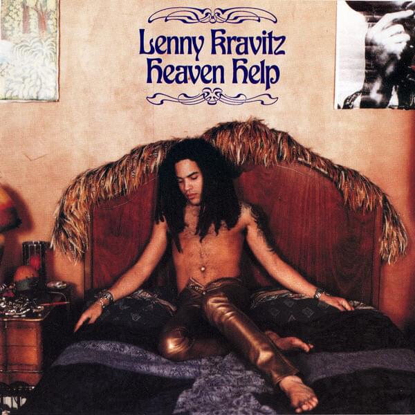 Album cover art for "Heaven Help" by Lenny Kravitz