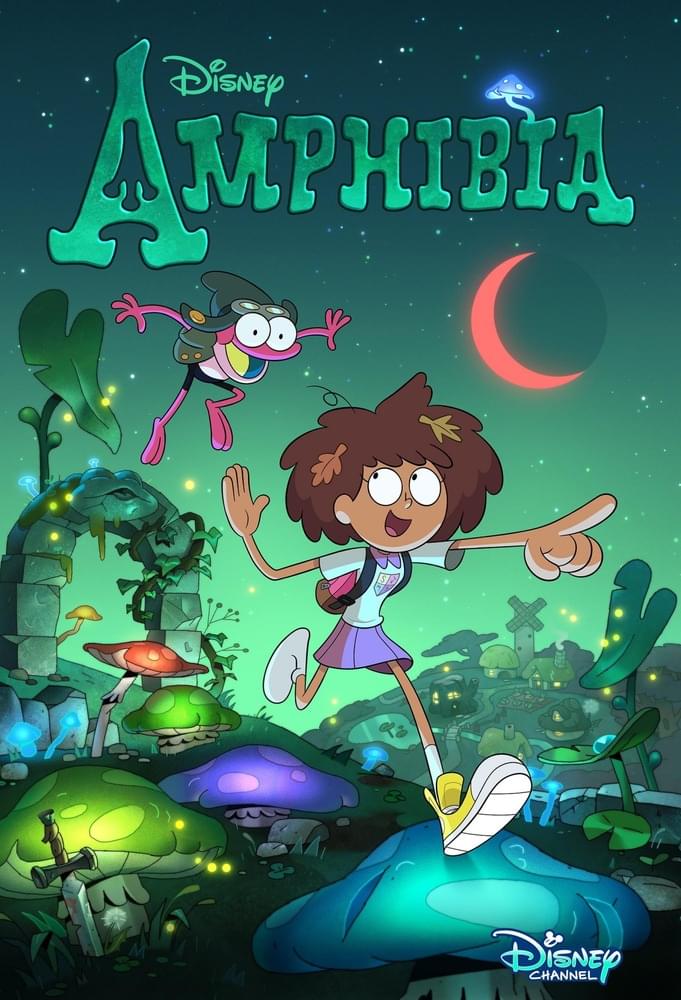 Album cover art for "Amphibia Main Title Theme" by T.J. Hill & Doug Petty