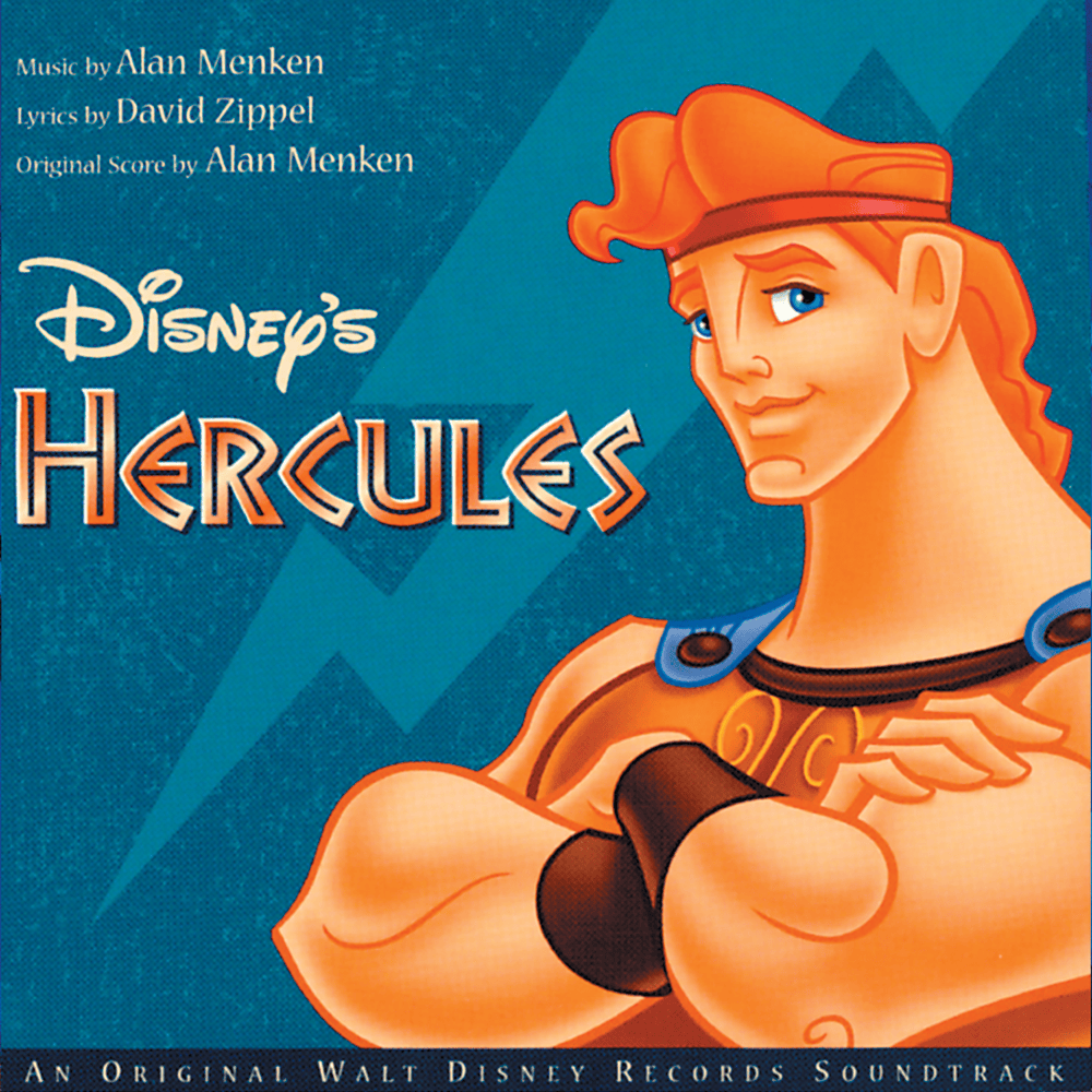 Album cover art for "The Big Olive" by Walt Disney Records Spain