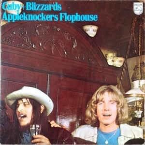 Album cover art for "Appleknockers Flophouse" by Cuby + Blizzards