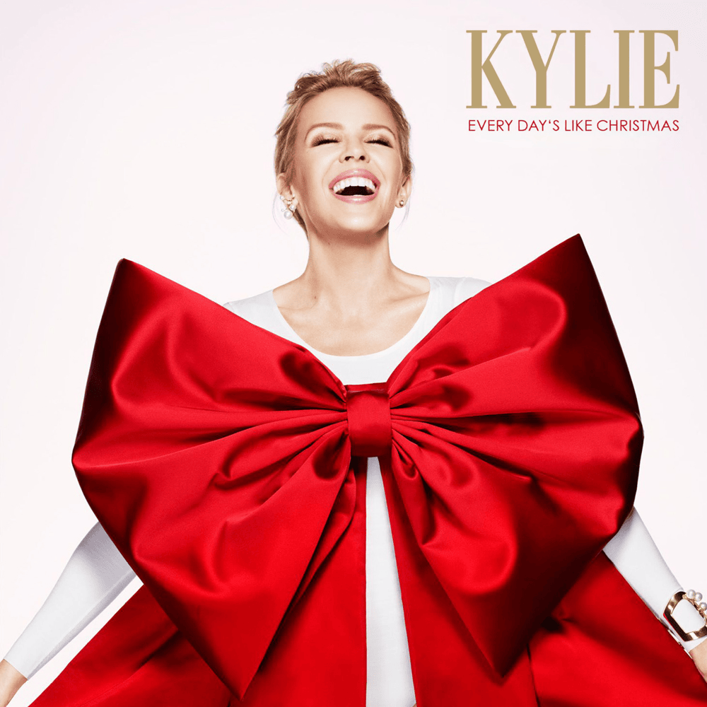 Album cover art for "Every Day’s Like Christmas" by Kylie Minogue
