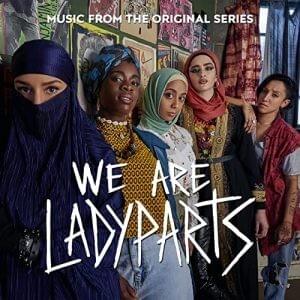 Album cover art for "Fish and Chips" by Lady Parts