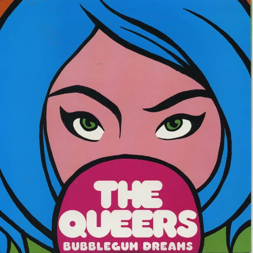 Album cover art for "Never Ever" by The Queers