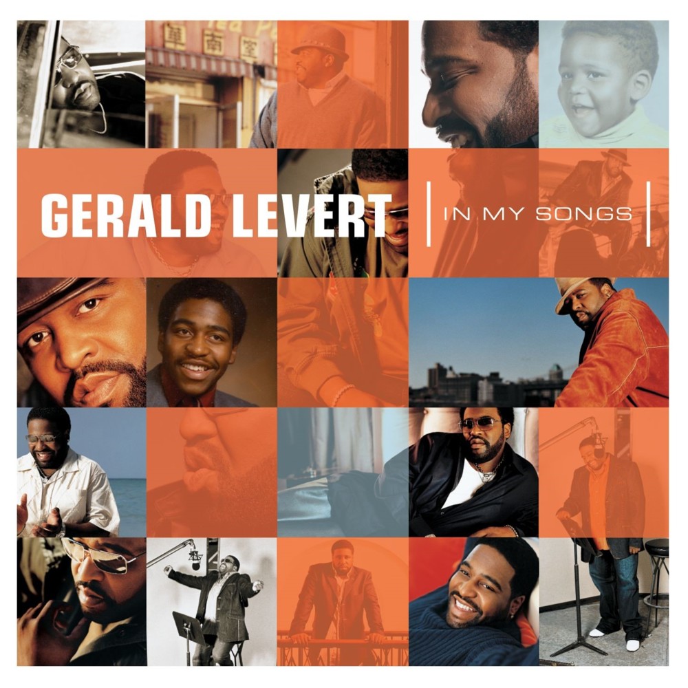Album cover art for "Sweeter" by Gerald Levert
