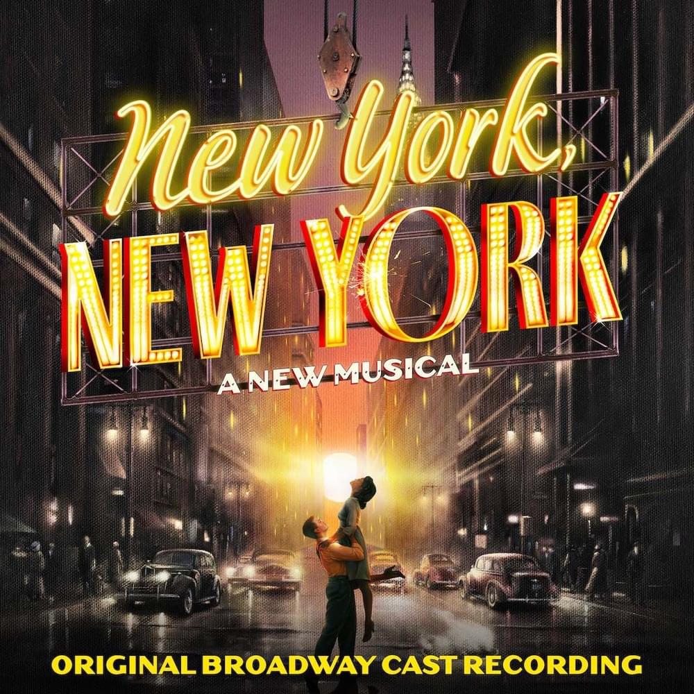 Photo of Original Broadway Cast of New York, New York