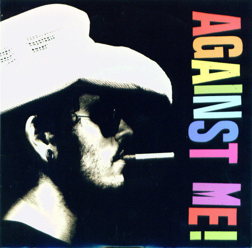 Album cover art for "Cavalier Eternal" by Against Me!