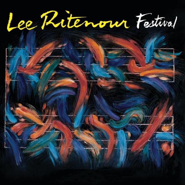 Album cover art for "Night Rhythms" by Lee Ritenour