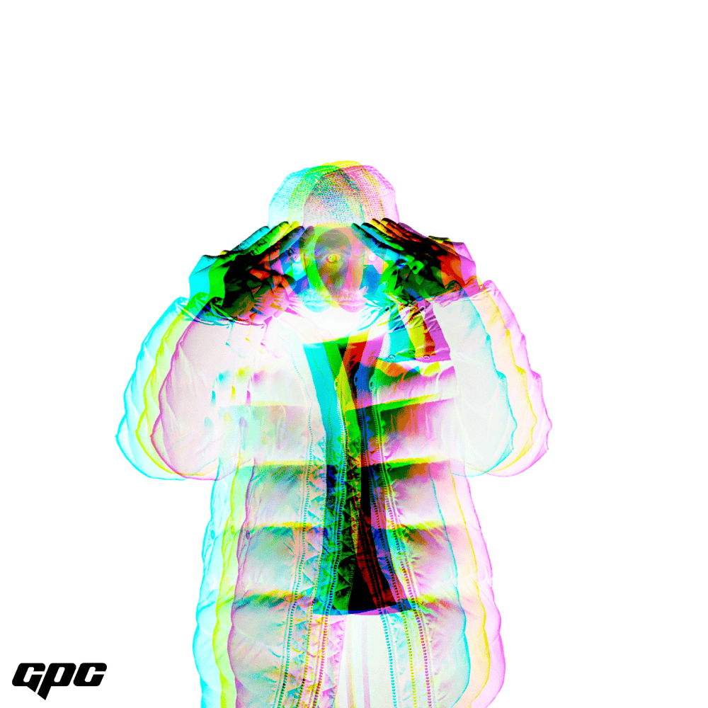 Album cover art for "Mies unterwegs" by GPC