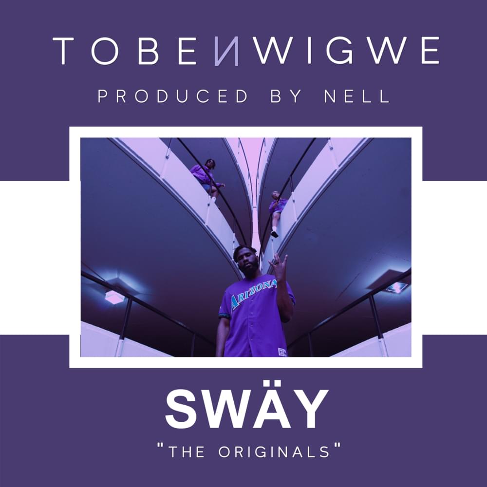 Album cover art for "SWÄY." by Tobe Nwigwe