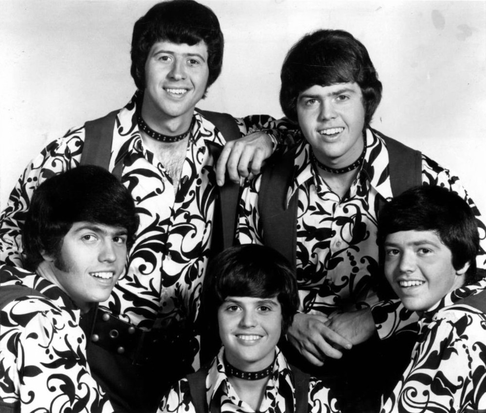 Cover image for The Osmonds