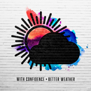 Album cover art for "We’ll Be Okay" by With Confidence