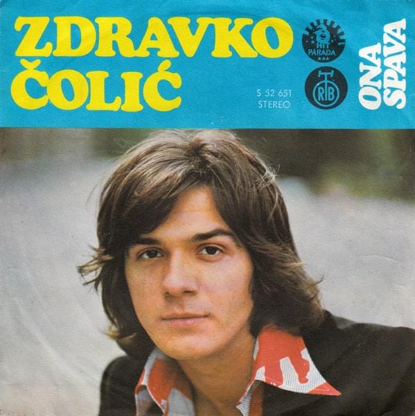 Album cover art for "Ona spava" by Zdravko Čolić