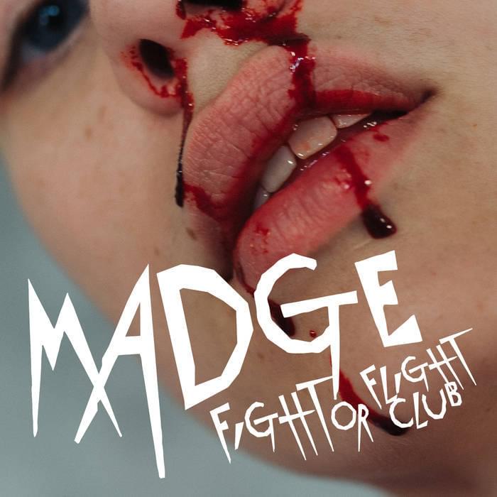 Album cover art for "Fight or Flight Club" by Madge